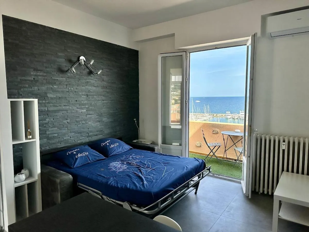 Grand Palais - Beautiful Top Floor Studio - Sea Front With Ac Vallauris 0*,  France