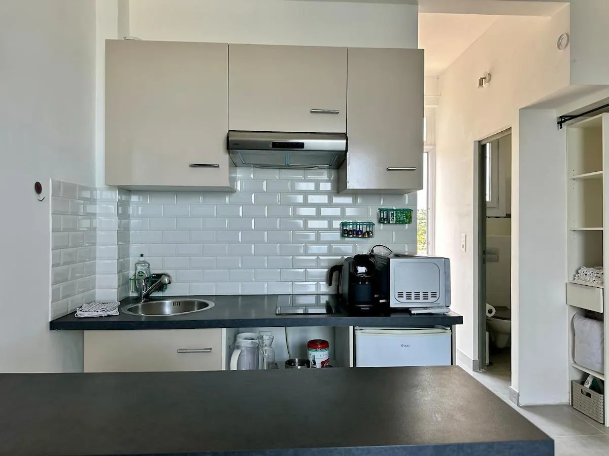 Grand Palais - Beautiful Top Floor Studio - Sea Front With Ac Vallauris France
