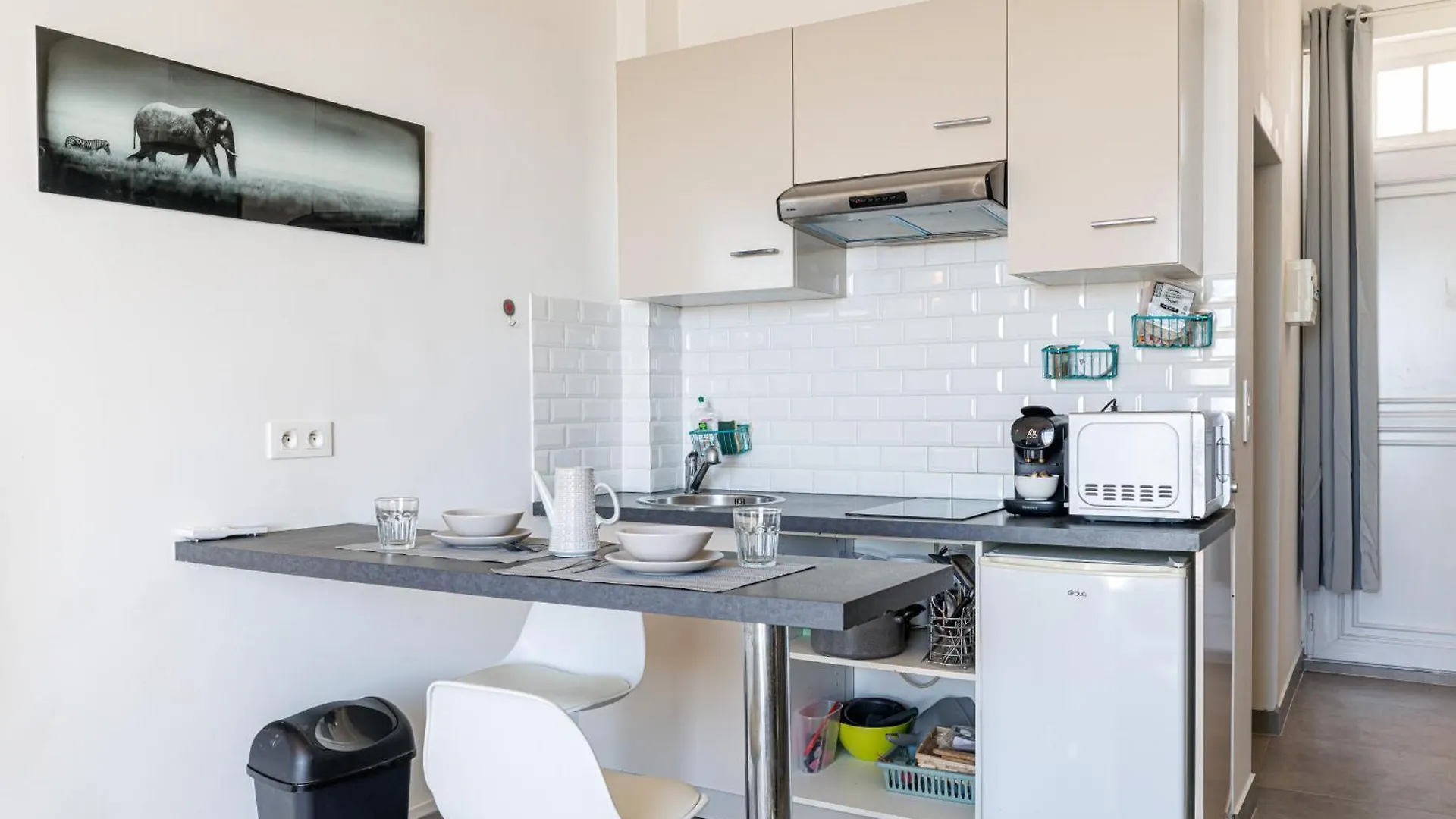 Grand Palais - Beautiful Top Floor Studio - Sea Front With Ac Vallauris 0*,  Frankreich